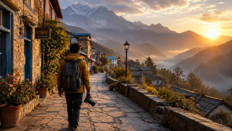how to travel slowly