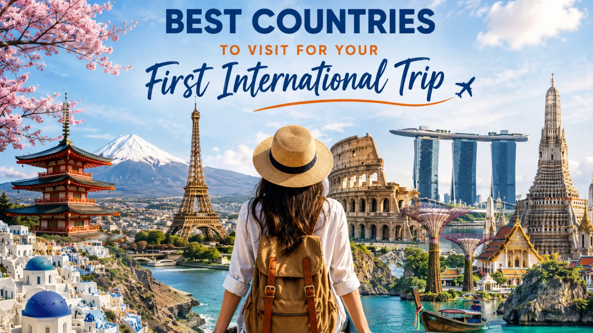 Best Countries to Visit for Your First International Trip