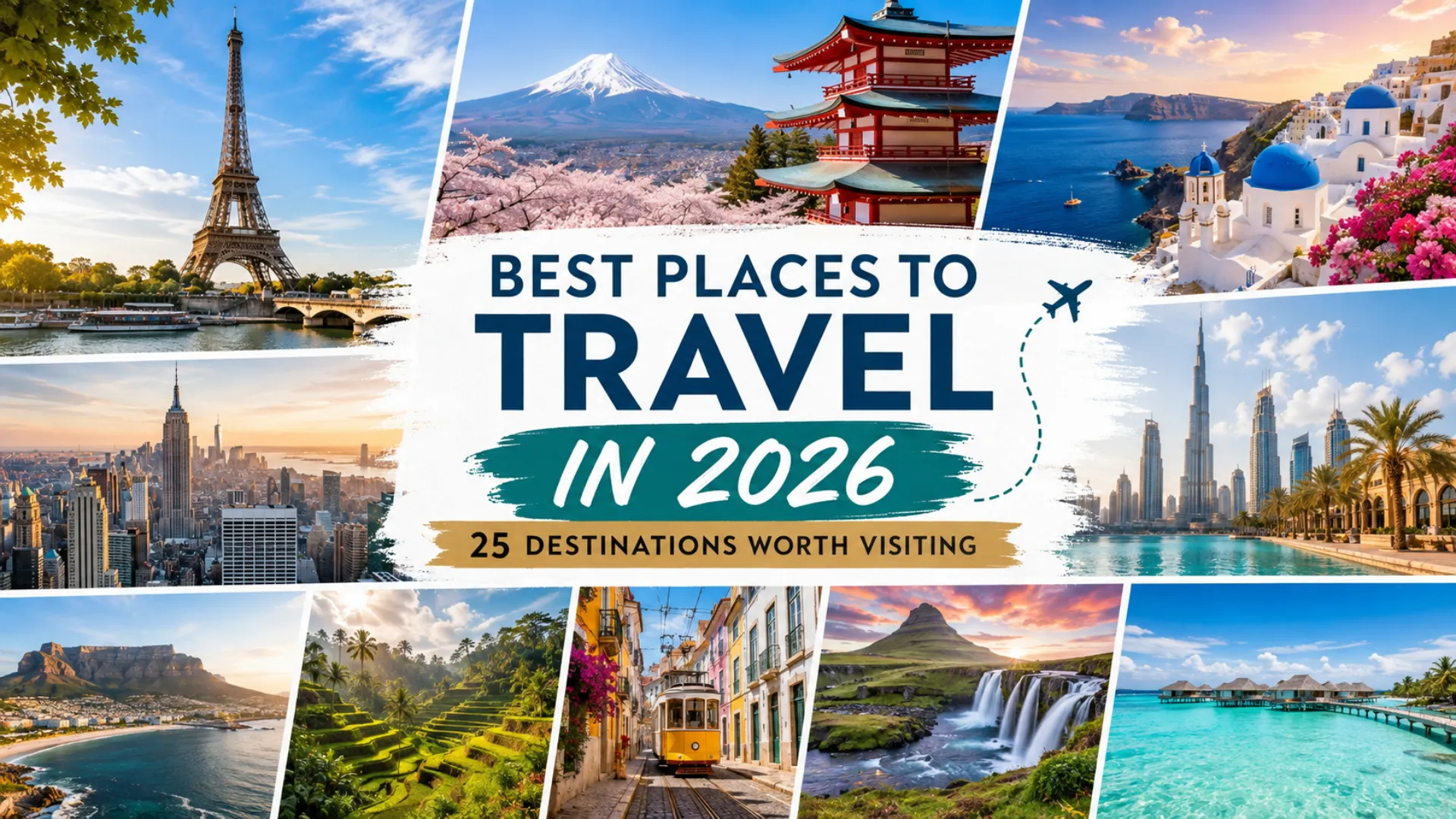 Best Places to Travel in 2026