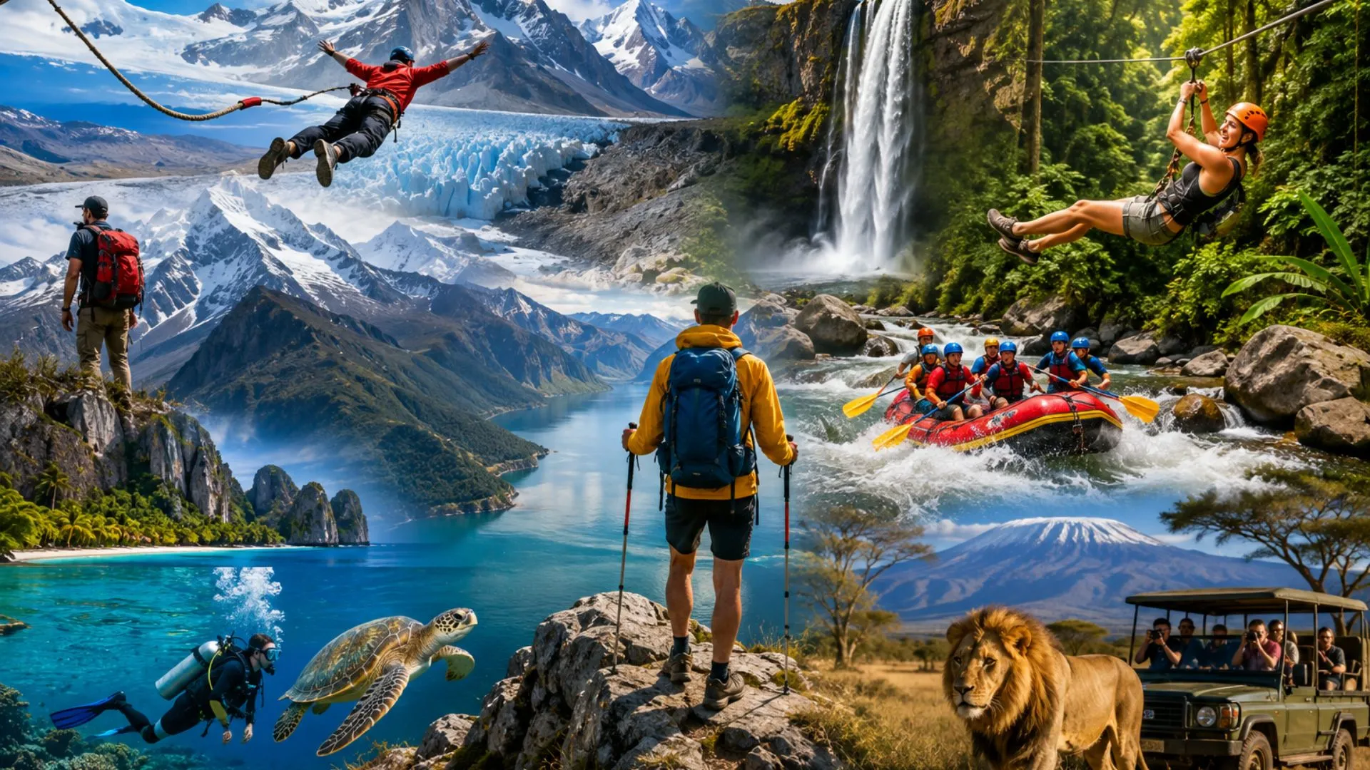 Best Countries for Adventure Travel in 2026