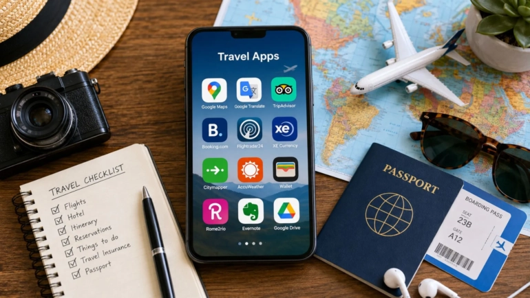 Best Travel Apps