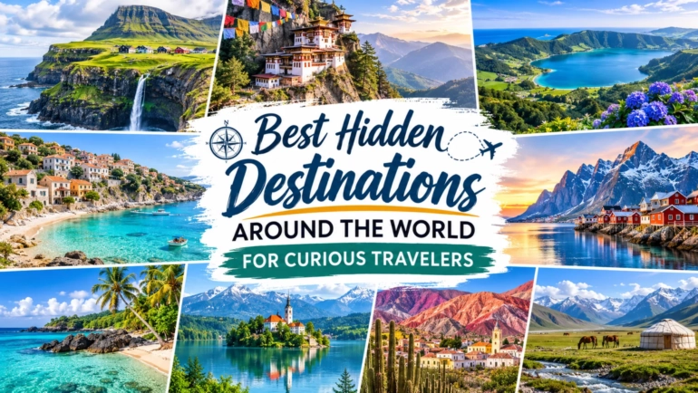 Best Hidden Destinations Around the World