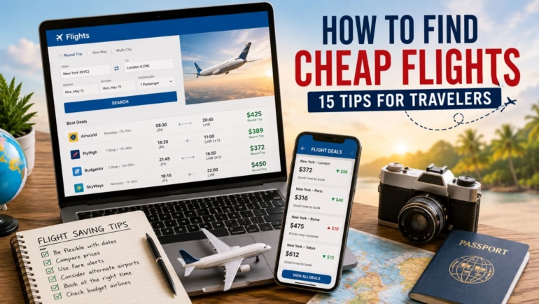 How to Find Cheap Flights