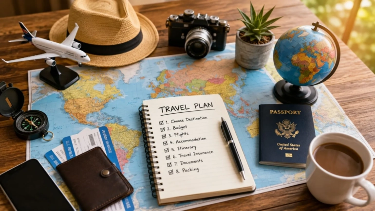 How to Plan an International Trip