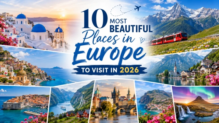 Most Beautiful Places in Europe to Visit in 2026