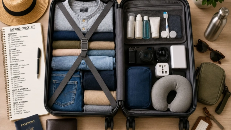 What to Pack for an International Trip