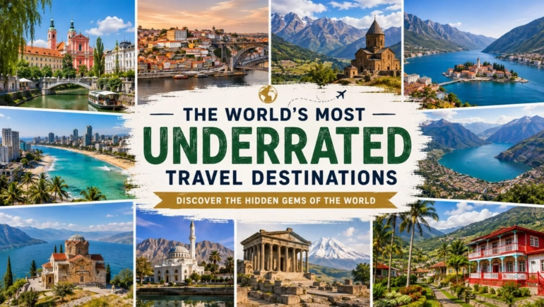 World’s Most Underrated Travel Destinations