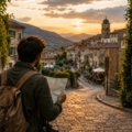 getting lost while traveling