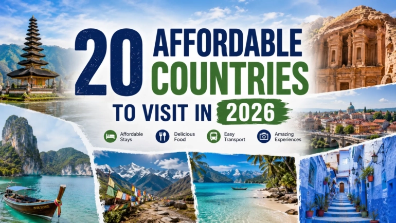 20 Affordable Countries to Visit in 2026