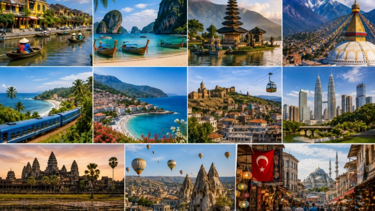 Best Affordable International Destinations in 2026