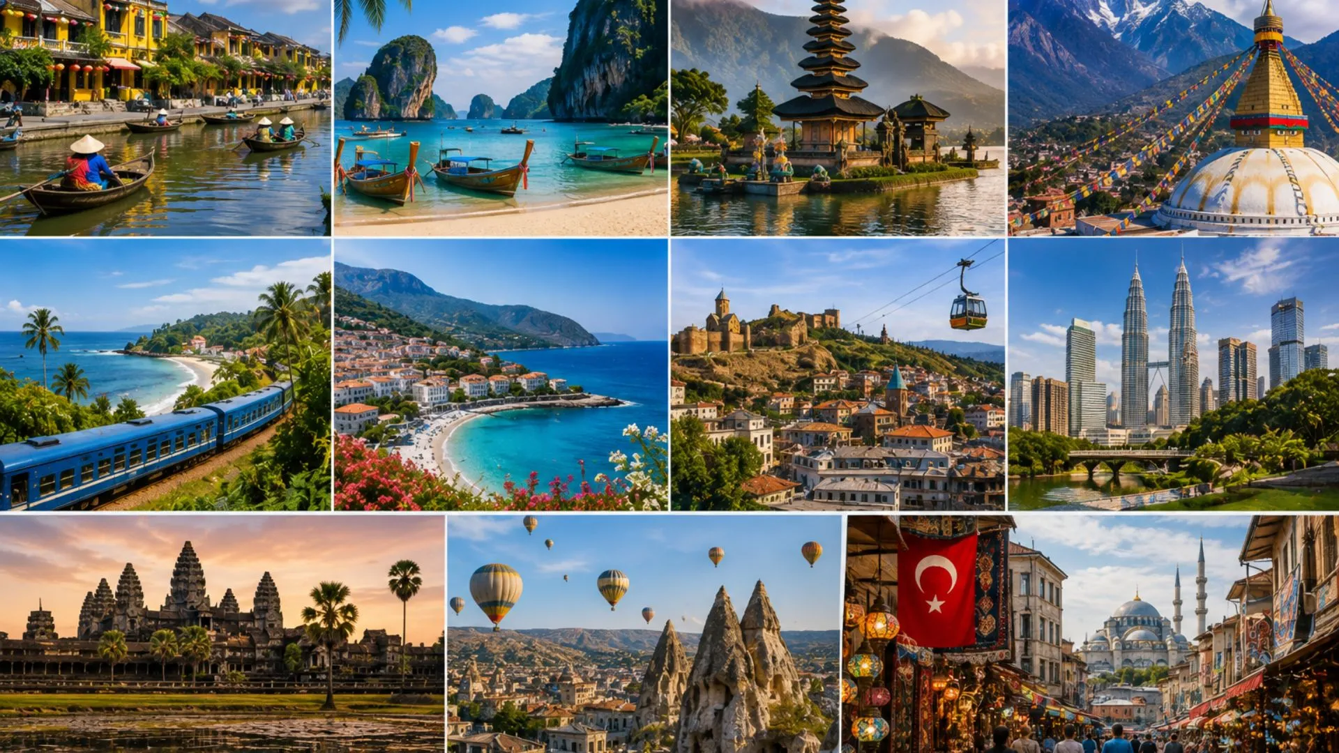 Best Affordable International Destinations in 2026
