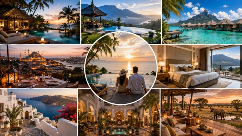 Best Destinations for an Affordable Luxury Vacation
