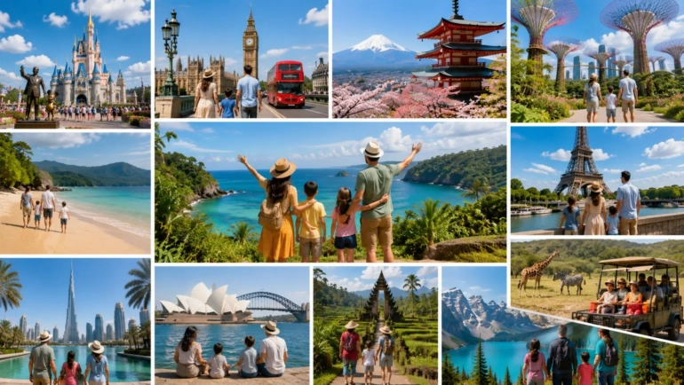 Best Family Vacation Destinations for 2026