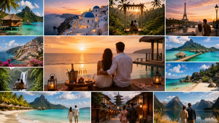 Best Honeymoon Destinations Around the World in 2026