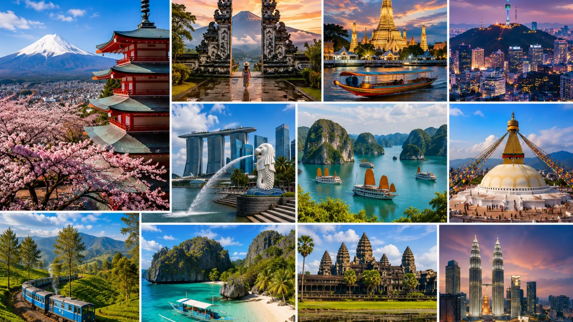 Best Places to Travel in Asia in 2026