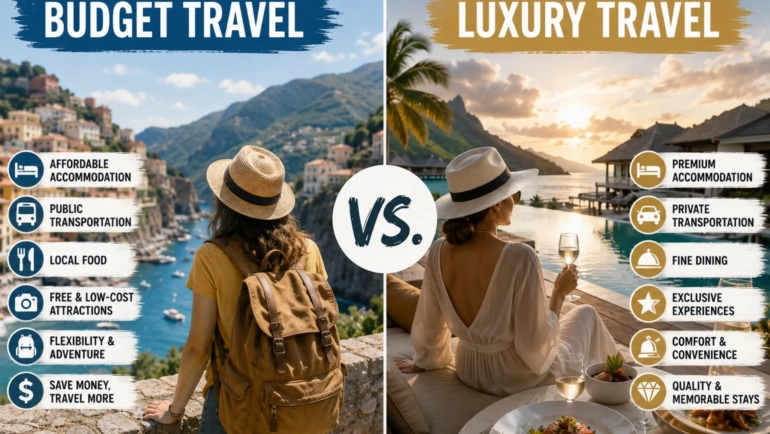 Budget Travel vs. Luxury Travel