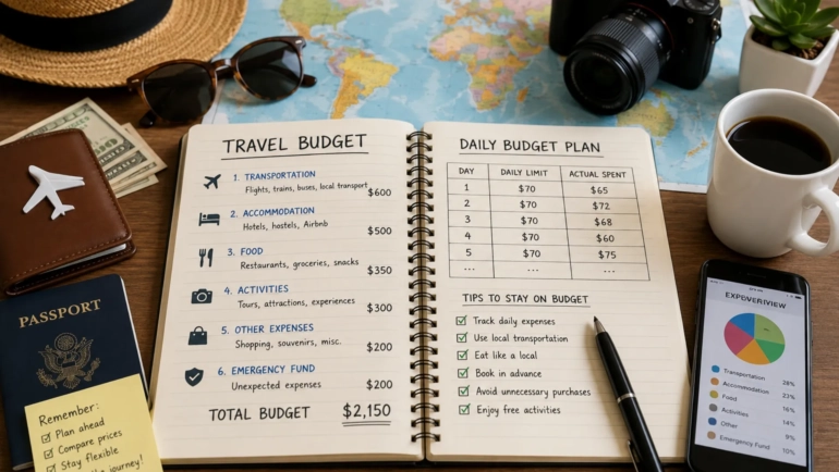 How to Create a Travel Budget You Can Actually Follow