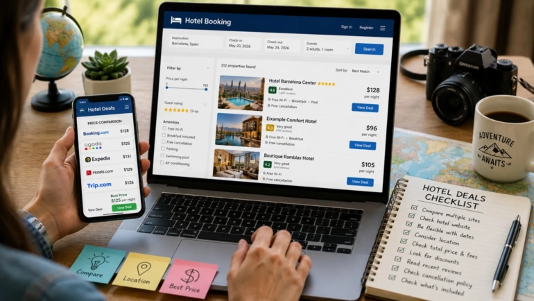 How to Find the Best Hotel Deals Online