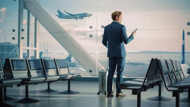 How to Navigate a Large International Airport