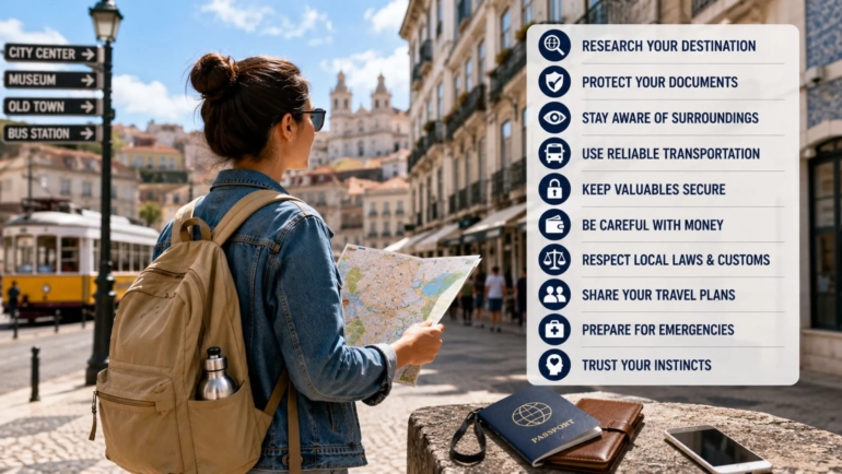 How to Stay Safe While Traveling in a Foreign Country
