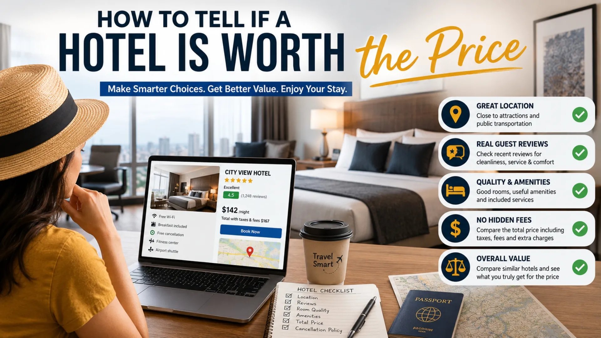 How to Tell If a Hotel Is Worth the Price