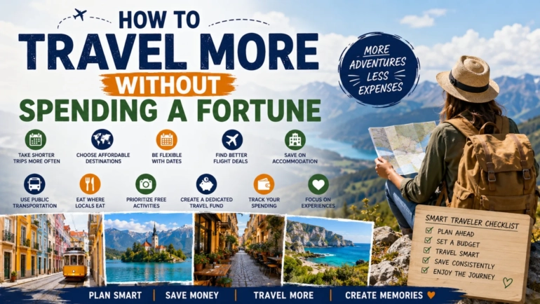 How to Travel More Without Spending a Fortune