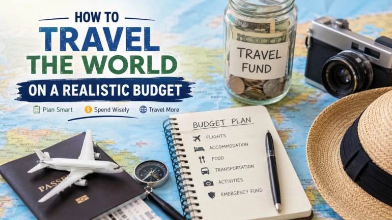 How to Travel the World on a Realistic Budget