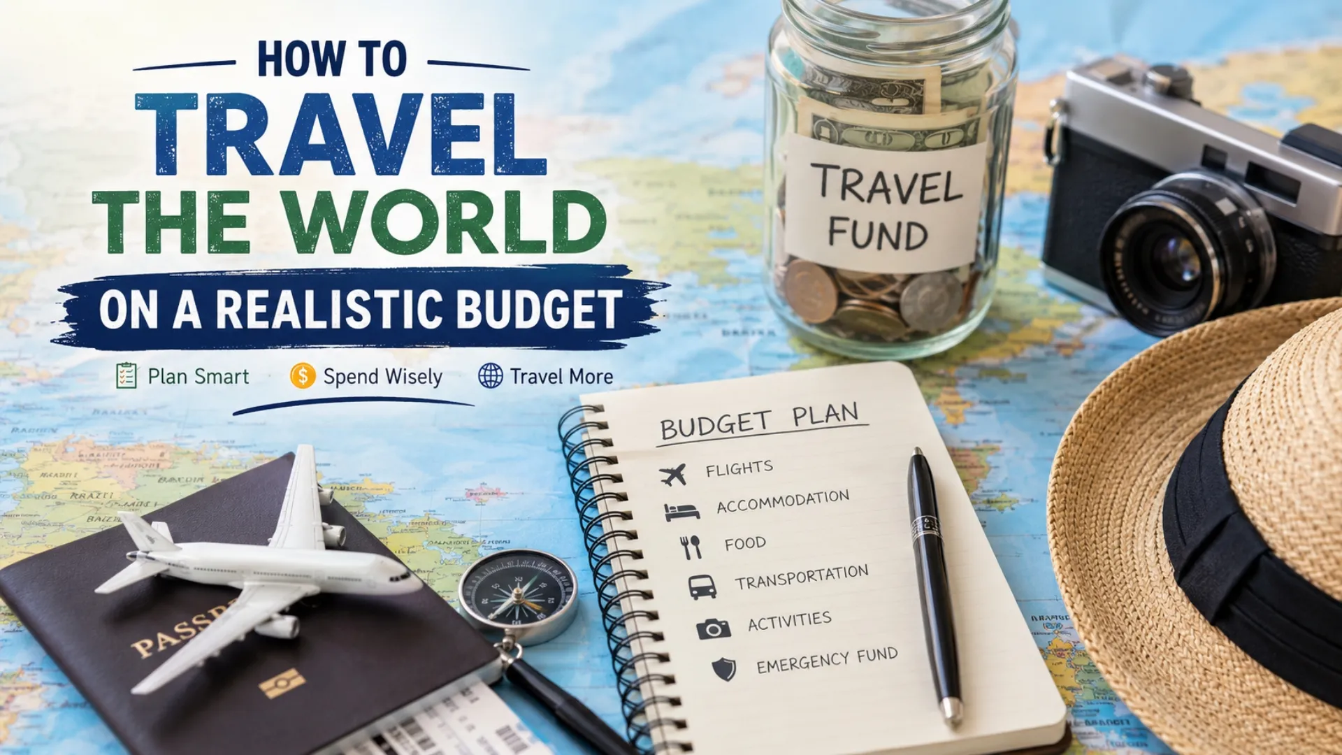How to Travel the World on a Realistic Budget