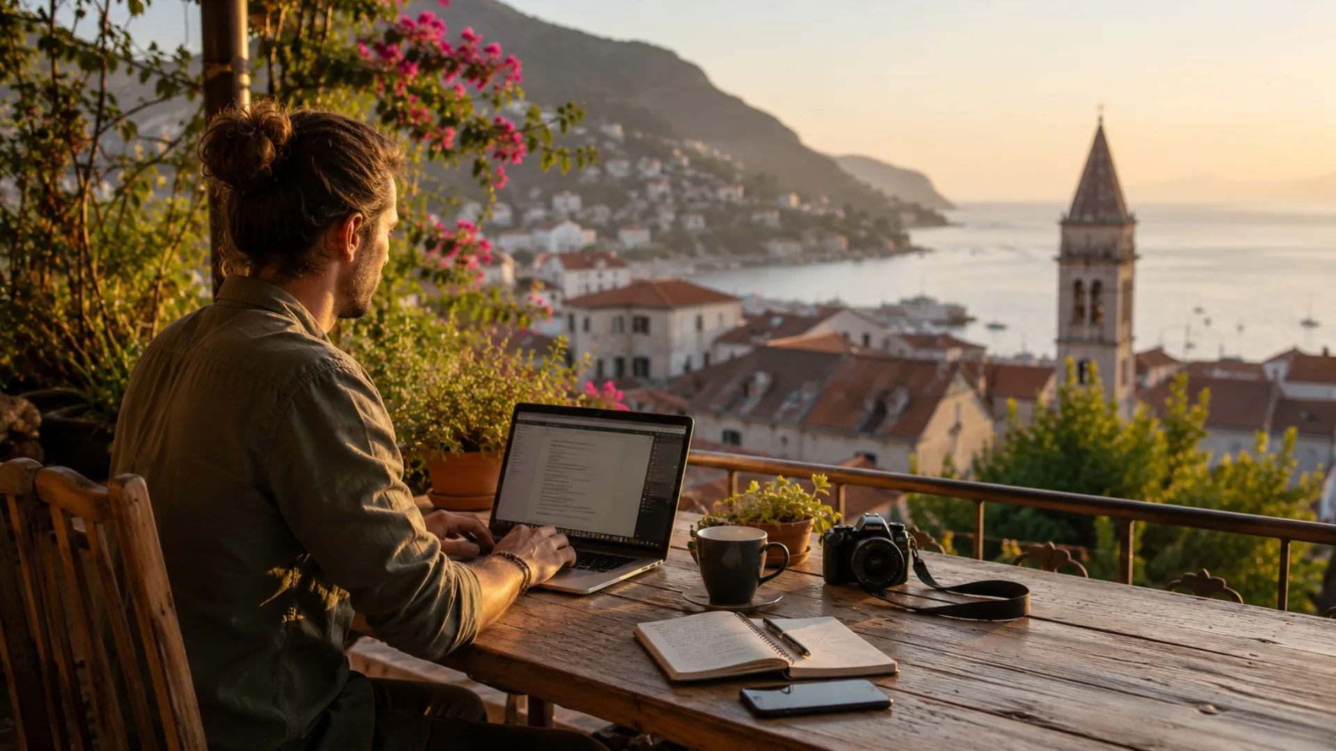 balance work and travel as a digital nomad