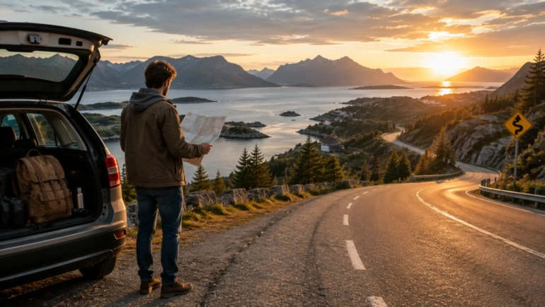 how to plan a spontaneous road trip